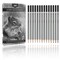 Sketch Pencils for Drawing, 14 Pack, for Art, Graphite Pencils for Shading